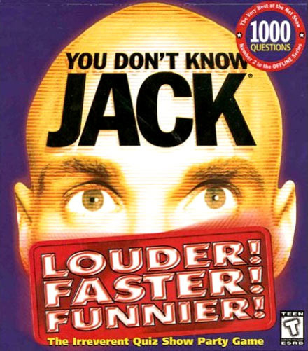 Image de You Don't Know Jack : Louder! Faster! Funnier!