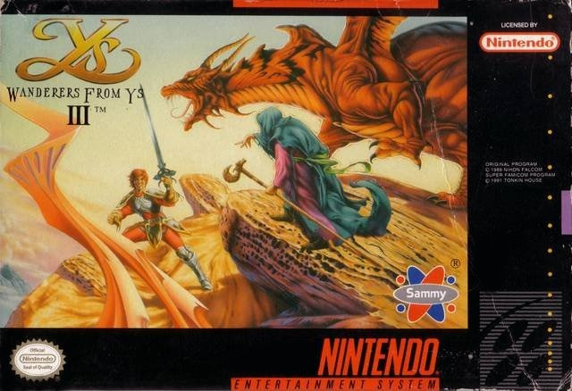 Image de Ys III : Wanderers from Ys
