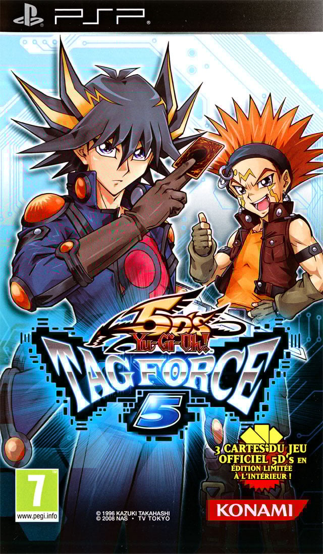 Image de Yu-Gi-Oh! 5D's Tag Force 5