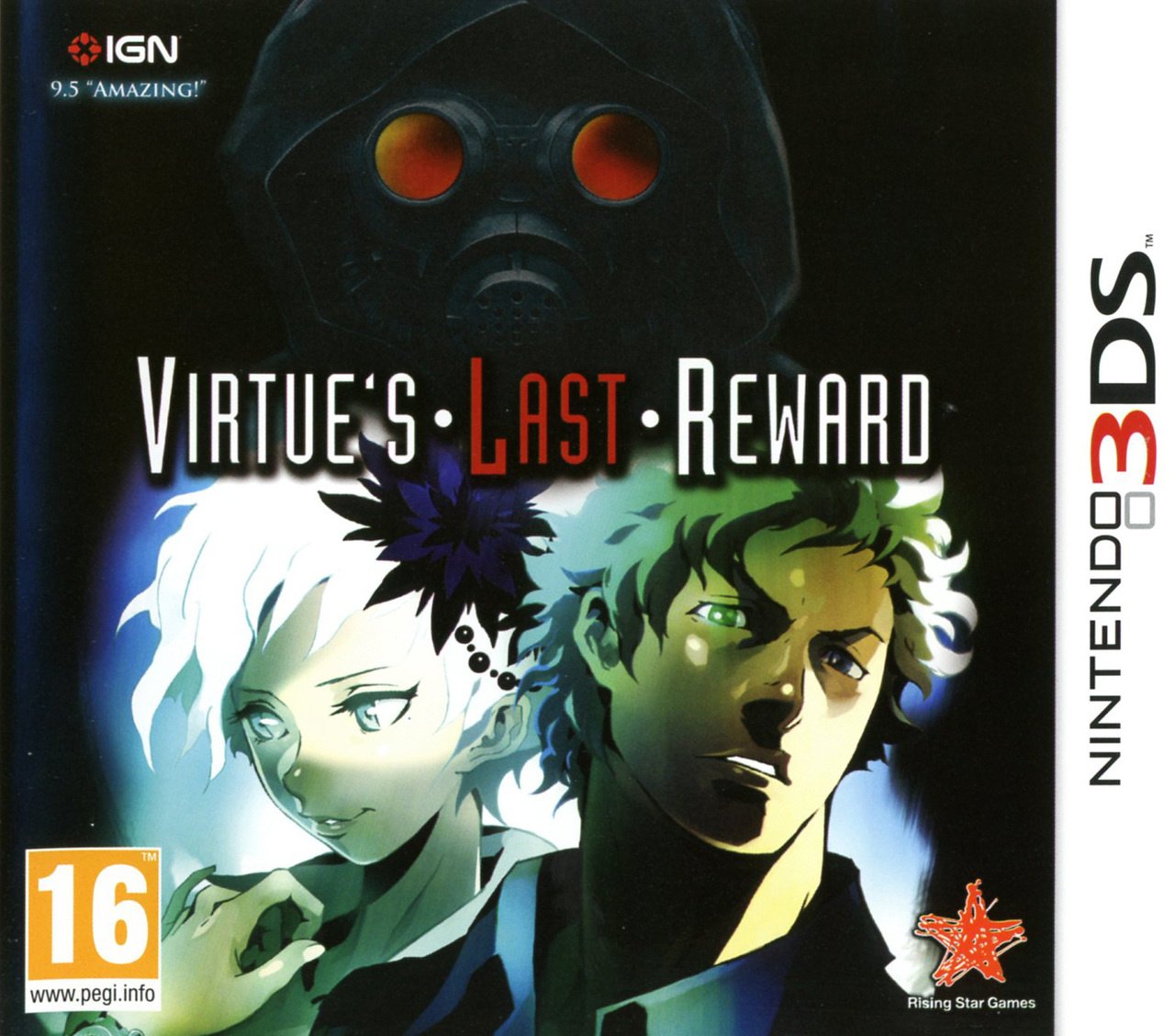 Jaquette de Zero Escape: Virtue's Last Reward