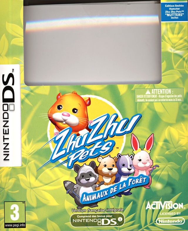 Image de Zhu Zhu Pets : Animaux de la Forêt