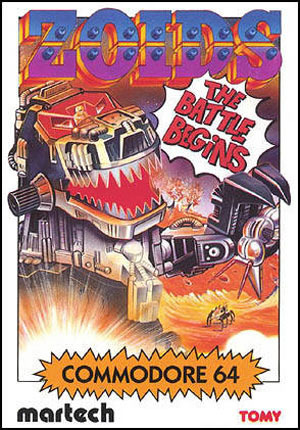 Zoids : The Battle Begins