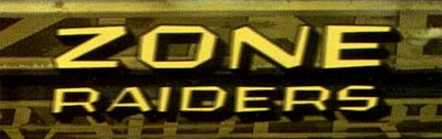 Jaquette de Zone Raiders
