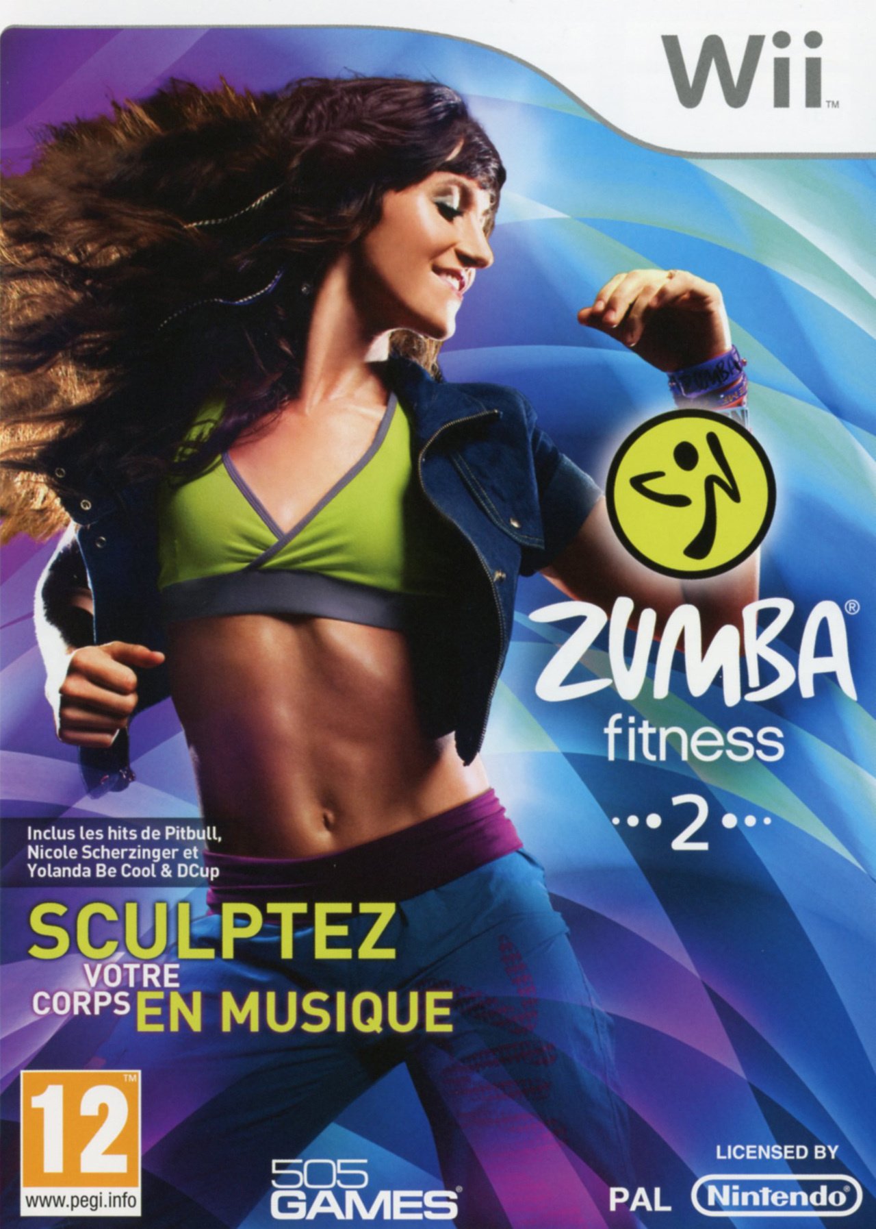 Jaquette de Zumba Fitness 2