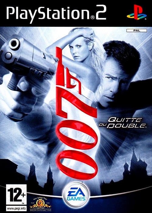 Jaquette de 007 : Quitte ou Double