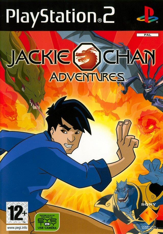 Jaquette de Jackie Chan Adventures