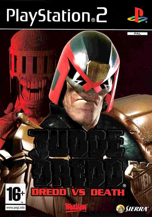 Jaquette de Judge Dredd : Dredd vs Death