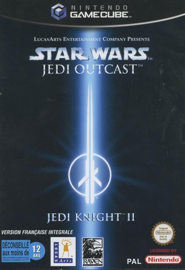 Jaquette de Star Wars : Jedi Knight II : Jedi Outcast