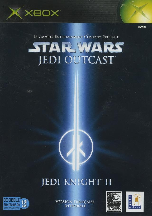Jaquette de Star Wars : Jedi Knight II : Jedi Outcast