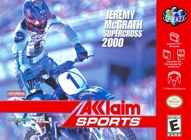 Image de Jeremy McGrath Supercross 2000