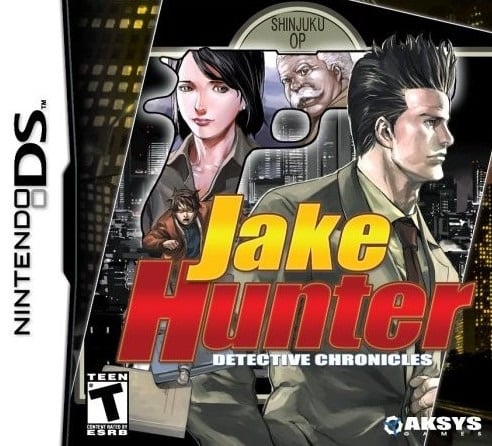 Image de Jake Hunter : Detective Chronicles