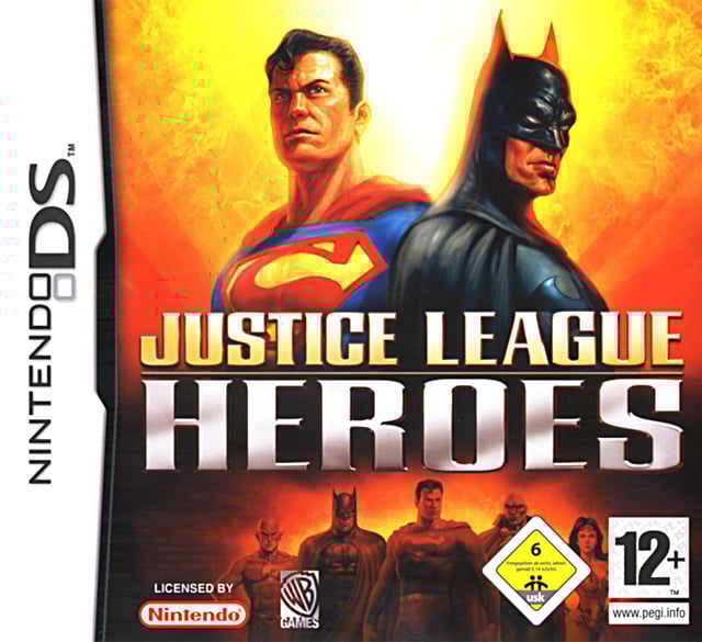 Image de Héros de la Ligue des Justiciers