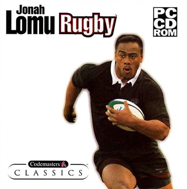 Jaquette de Jonah Lomu Rugby