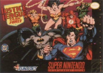 Justice League Task Force