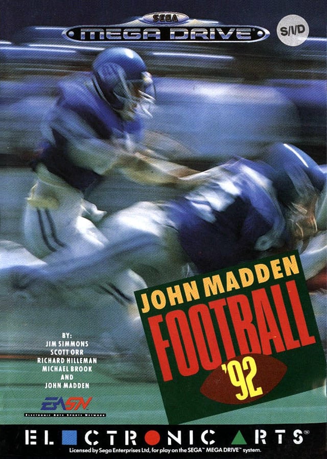 Image de John Madden Football '92