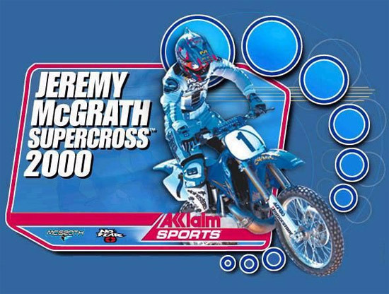 Image de Jeremy McGrath Supercross 2000