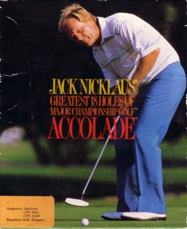 Image de Jack Nicklaus' Greatest 18 Holes of Major Championship Golf