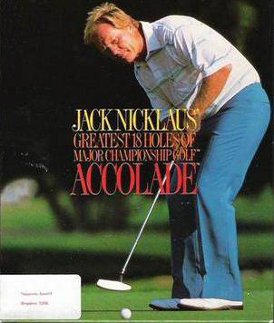 Jaquette de Jack Nicklaus' Greatest 18 Holes of Major Championship Golf