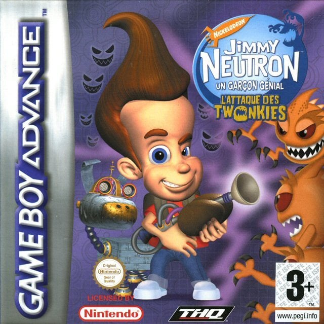 Image de Jimmy Neutron : Un Garçon Génial : L'Attaque des Twonkies
