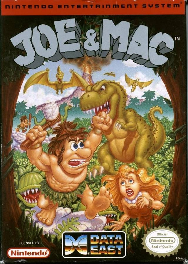 Joe & Mac : Caveman Ninja