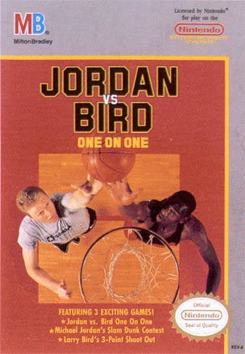 Jaquette de Jordan vs Bird : One on One