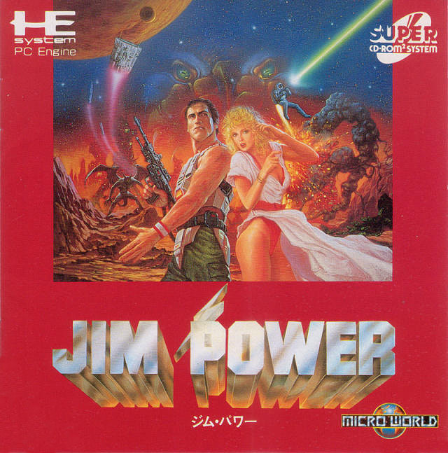 Image de Jim Power in Mutant Planet