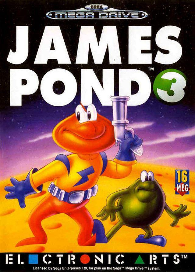 Image de James Pond 3 : Operation Starfish