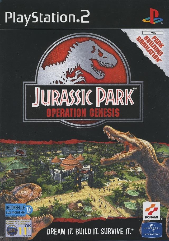 Jurassic Park : Operation Genesis