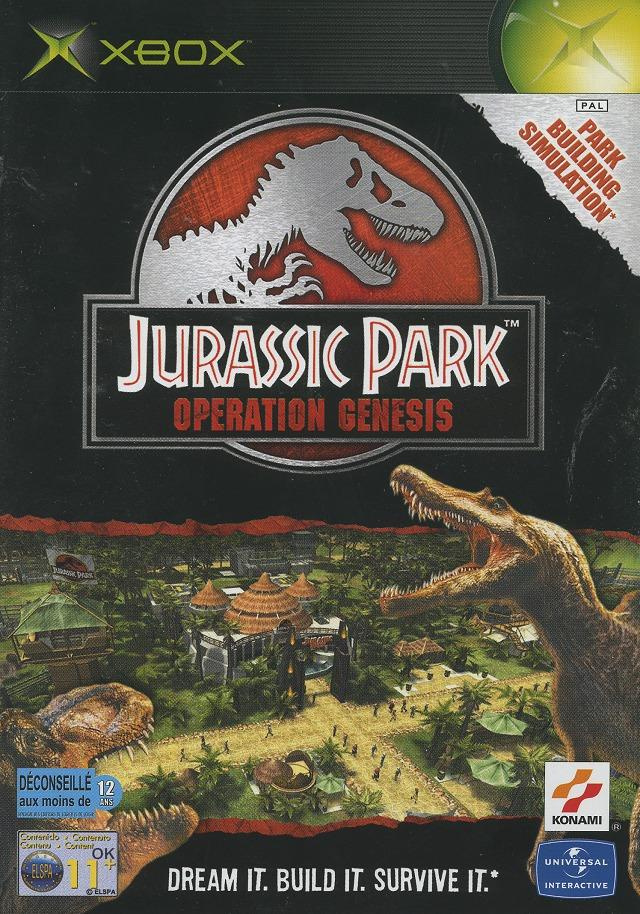 Jaquette de Jurassic Park : Operation Genesis