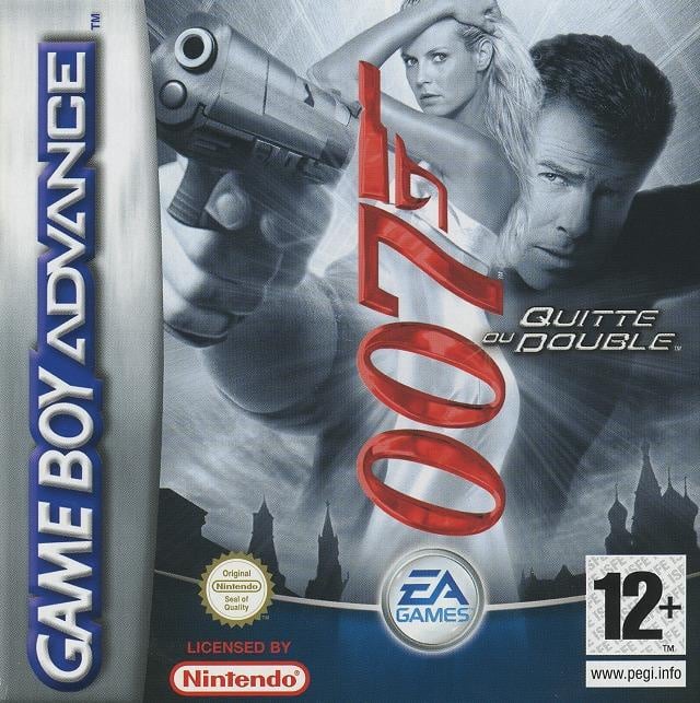 Jaquette de 007 : Quitte ou Double
