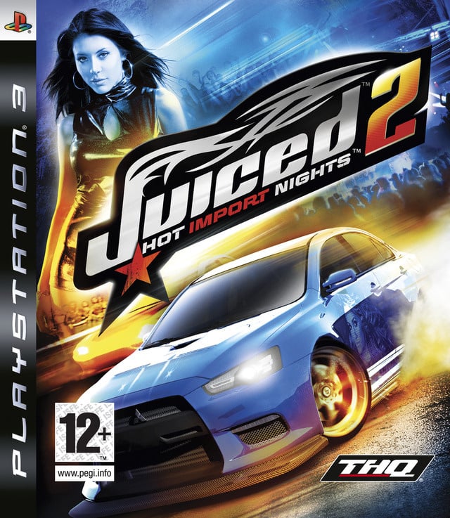 Jaquette de Juiced 2 : Hot Import Nights