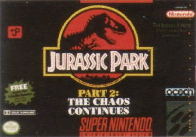 Jurassic Park Part 2 : The Chaos Continues