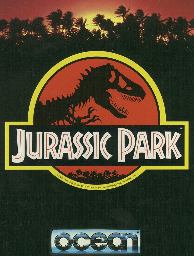 Jaquette de Jurassic Park