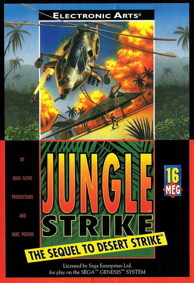 Jungle Strike