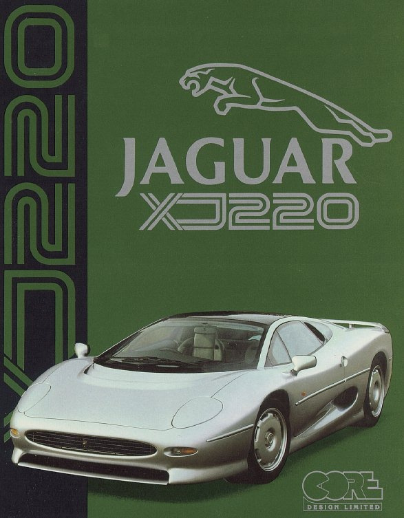 Image de Jaguar XJ220