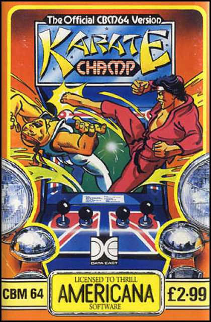 Image de Karate Champ