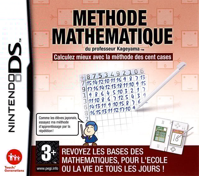 Image de Methode Mathematique Du Professeur Kageyama