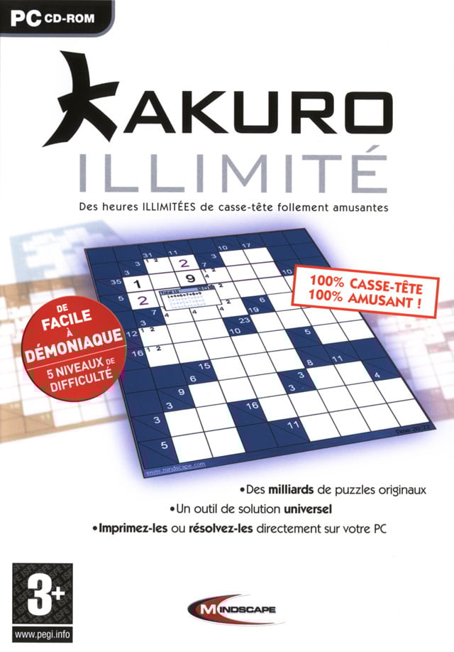 Kakuro Illimite