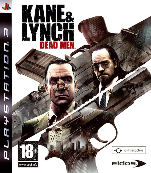 Jaquette de Kane & Lynch : Dead Men