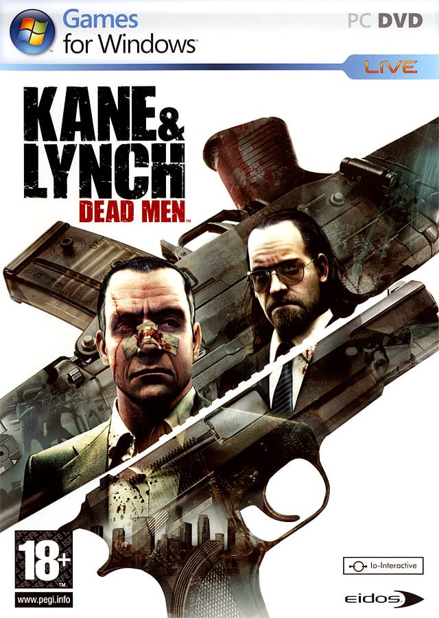 Jaquette de Kane & Lynch : Dead Men