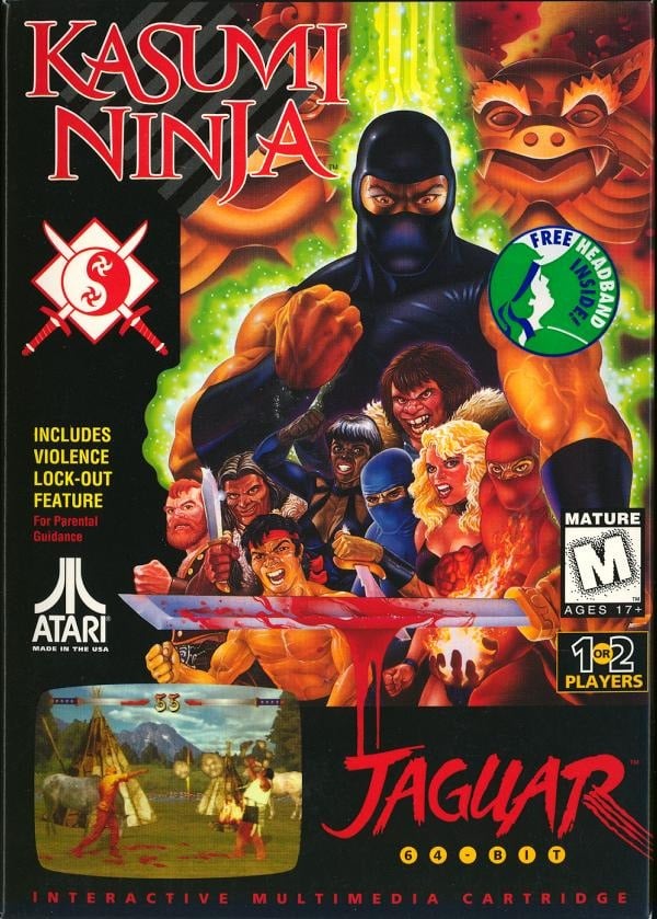 Image de Kasumi Ninja