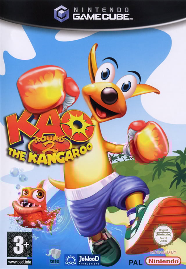 Image de Kao the Kangaroo : Round 2