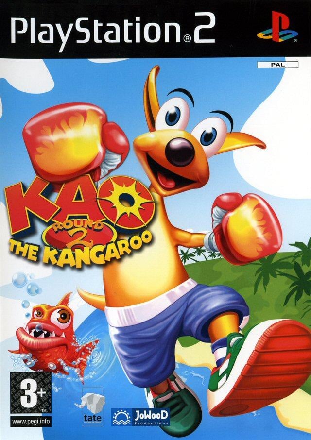 Jaquette de Kao the Kangaroo : Round 2