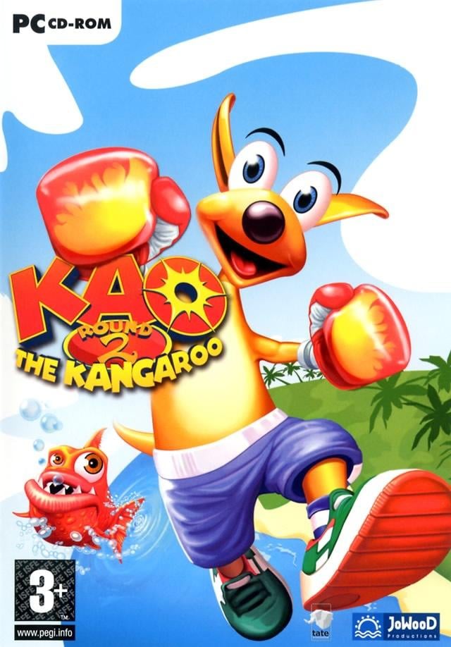 Jaquette de Kao the Kangaroo : Round 2