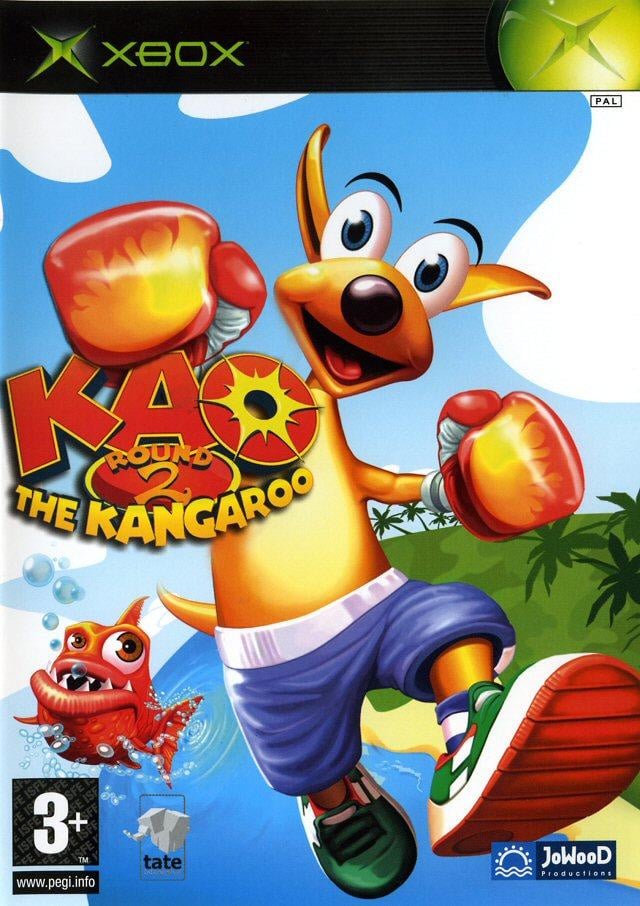 Jaquette de Kao the Kangaroo : Round 2