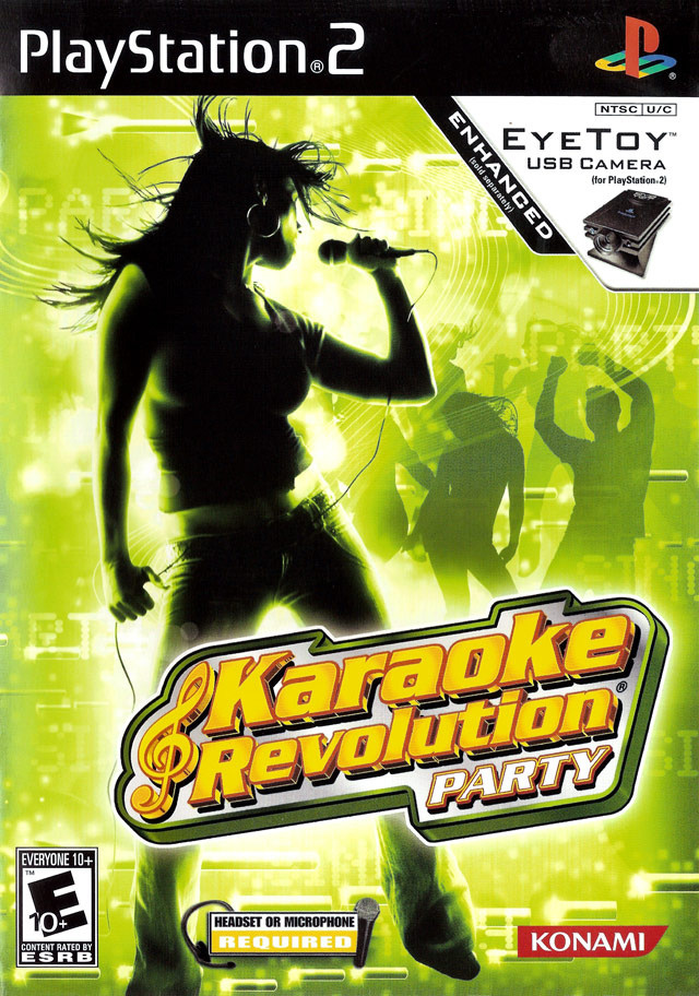 Image de Karaoke Revolution Party
