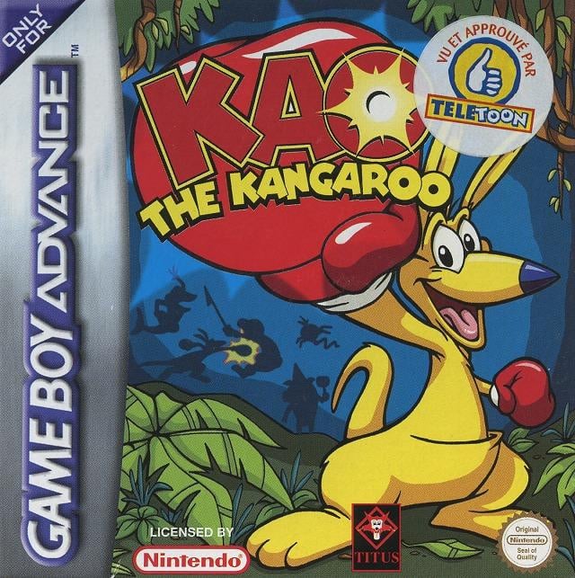Kao the Kangaroo