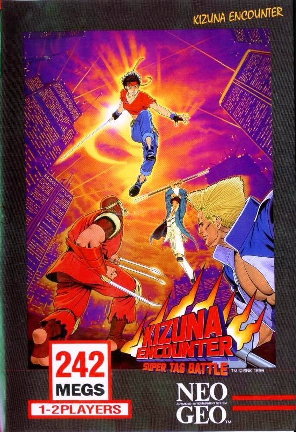 Image de Kizuna Encounter Super Tag Battle