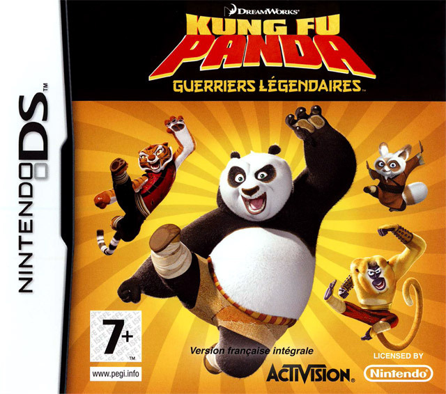 Image de Kung Fu Panda : Guerriers Légendaires