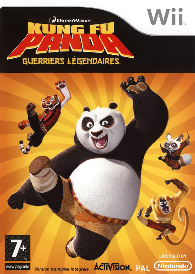 Image de Kung Fu Panda : Guerriers Légendaires